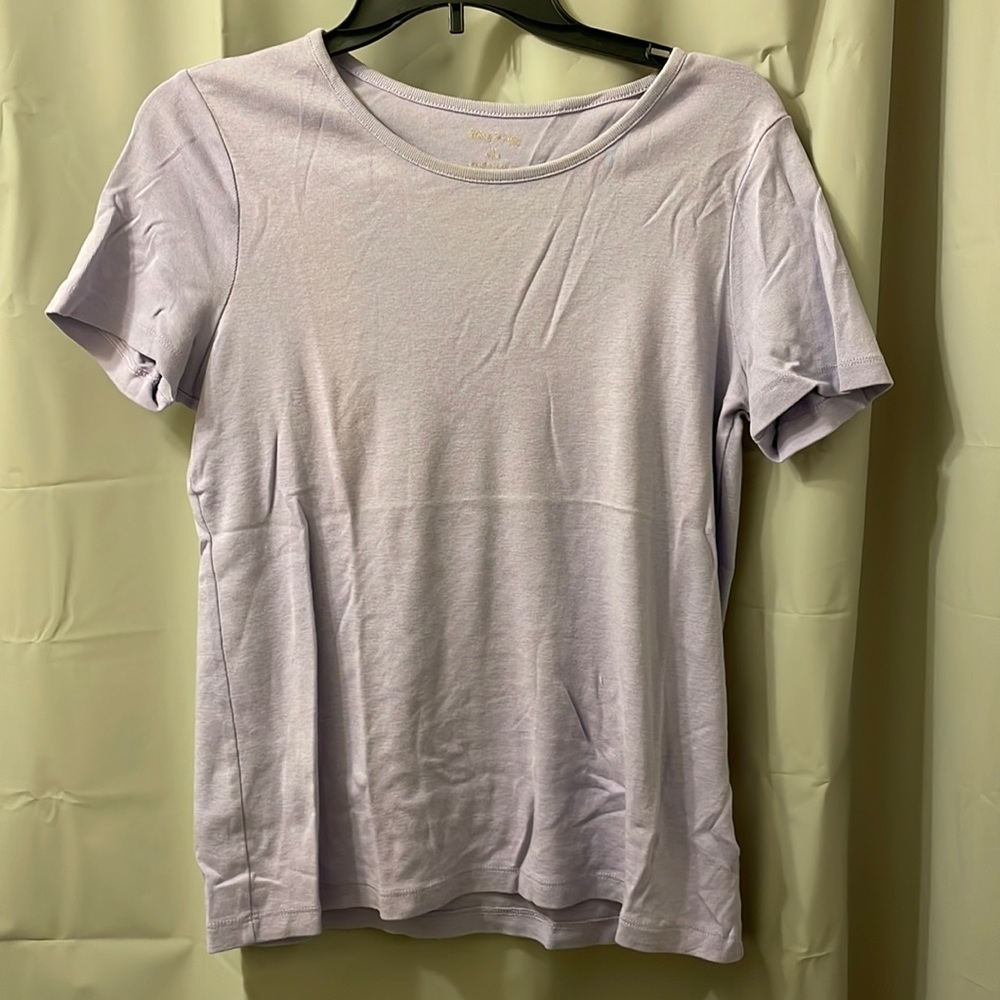 Lilac Short Sleeve Tee
